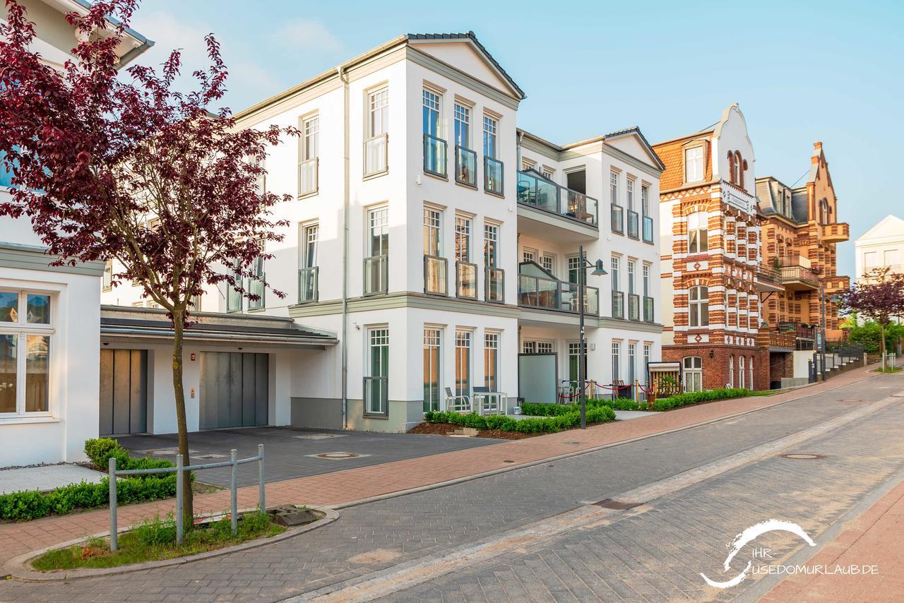 Quartier Schneespecht Westendpalais Heringsdorf  Exterior photo